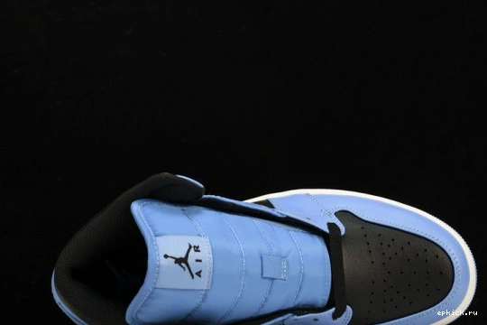 Rep EP Mid  DQ8426-401 DQ8426-401 Black 1 Blue University Jordan  0314